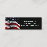 Cadeau volontaire patriotique d'appréciation
