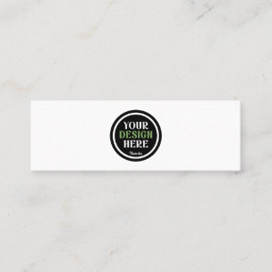 Carte De Visite Mini Cadeaux d'appréciation d'employé de société à logo