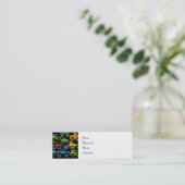 Carte De Visite Mini Cadeaux frais de transport de camions de monstres (Debout devant)