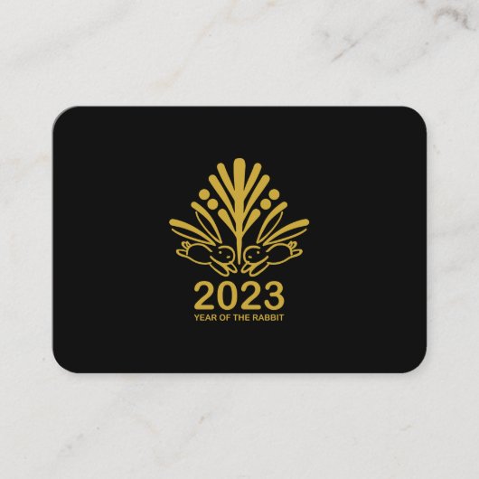 Carte De Visite Mini calendrier 2023 (Devant)