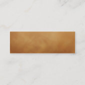 Carte De Visite Mini Calla élégante (Dos)