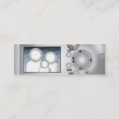 Carte De Visite Mini Caméra numérique (Dos)