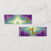 CARTE DE VISITE MINI CANCER (Devant / Derrière)