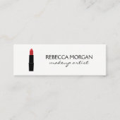 Carte De Visite Mini Canne à lèvres (Devant)