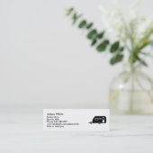 Carte De Visite Mini Caravane (Debout devant)