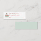 Carte De Visite Mini Carte Mini Boîtier Moissonneuse Thème Voyage  (Devant / Derrière)