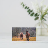 Carte De Visite Mini Cartes de visite (Debout devant)
