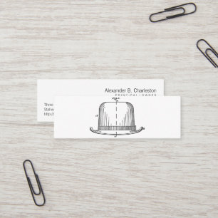 Carte De Visite Mini Casquette