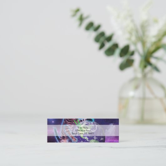 Carte De Visite Mini Catmageddon (Debout devant)