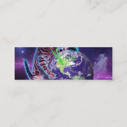 Carte De Visite Mini Catmageddon (Dos)