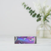 CARTE DE VISITE MINI CD DJ (Debout devant)