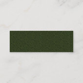 Carte De Visite Mini Celtique | (Dos)