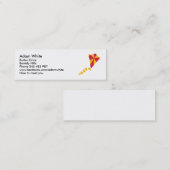 Carte De Visite Mini Cerf-volant d'enfants (Devant / Derrière)