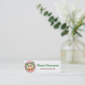 Carte De Visite Mini Chat (Debout devant)