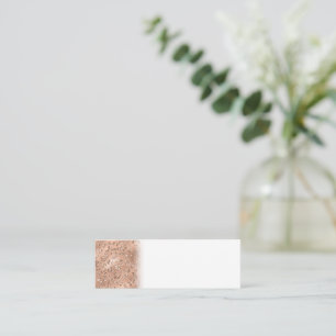 Carte De Visite Mini Cheetah Léopard noir Peau de Cheetah Léopard Impri