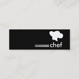 Carte De Visite Mini Chef japonais de cuisine