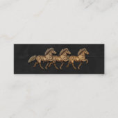 Carte De Visite Mini Cheval islandais des années 1930 (Devant)