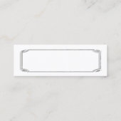 Carte De Visite Mini Chevaux islandais Astrid (Dos)