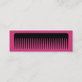 Carte De Visite Mini Chic coiffeur (Devant)