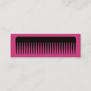 Carte De Visite Mini Chic coiffeur