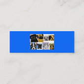 Carte De Visite Mini chiens par le ginsburg d'Éric (Dos)