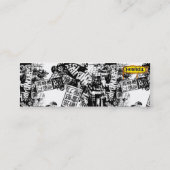 Carte De Visite Mini Chinatown - maigre (Dos)