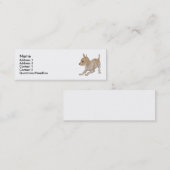 Carte De Visite Mini Chiwawa (Devant / Derrière)