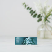 Carte De Visite Mini chose fraîche (Debout devant)