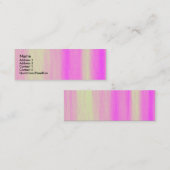 Carte De Visite Mini Ciel Alien (Devant / Derrière)