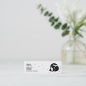 Carte De Visite Mini ciliegie (Debout devant)
