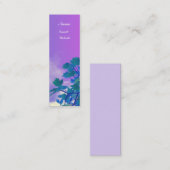 Carte De Visite Mini Cime d'arbre (Devant / Derrière)