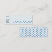 Carte De Visite Mini Cintemani - maigre (Devant / Derrière)