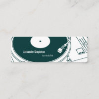 Cire/Tourne-disque de vieille école