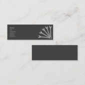 Carte De Visite Mini Clé - maigre (Devant / Derrière)