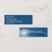 Carte De Visite Mini Clear_hORIZON_temp (Devant / Derrière)