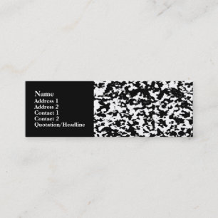 Carte De Visite Mini Cloud Patchy