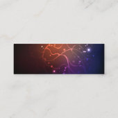 Carte De Visite Mini Clowing Night Butterflies (Dos)