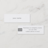 Carte De Visite Mini Coepi (Devant / Derrière)