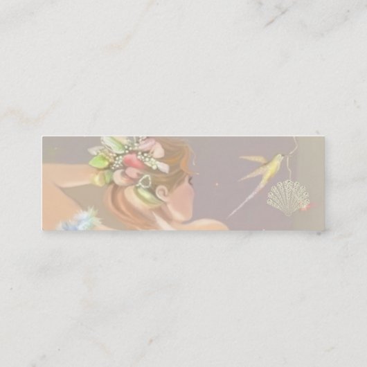 Carte De Visite Mini Colibri (Dos)