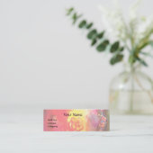 Carte De Visite Mini COLOMBINA / Arts du spectacle, Costume Designer (Debout devant)