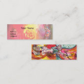 Carte De Visite Mini COLOMBINA / Arts du spectacle, Costume Designer (Devant / Derrière)