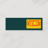 Carte De Visite Mini Combiner la bande (Dos)