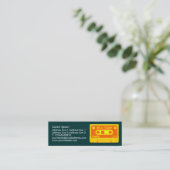 Carte De Visite Mini Combiner la bande (Debout devant)