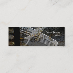 Carte De Visite Mini Composez l'artiste