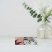 Carte De Visite Mini Composez l'artiste (Debout devant)
