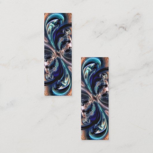 Carte De Visite Mini Conception (Devant / Derrière)