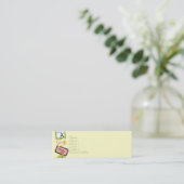 Carte De Visite Mini Conception de voyage (Debout devant)