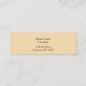 Carte De Visite Mini Conception de William Morris Snakeshead (Dos)