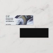 Carte De Visite Mini Conception des véhicules à moteur de clés de (Devant / Derrière)