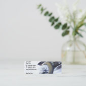 Carte De Visite Mini Conception des véhicules à moteur de clés de (Debout devant)